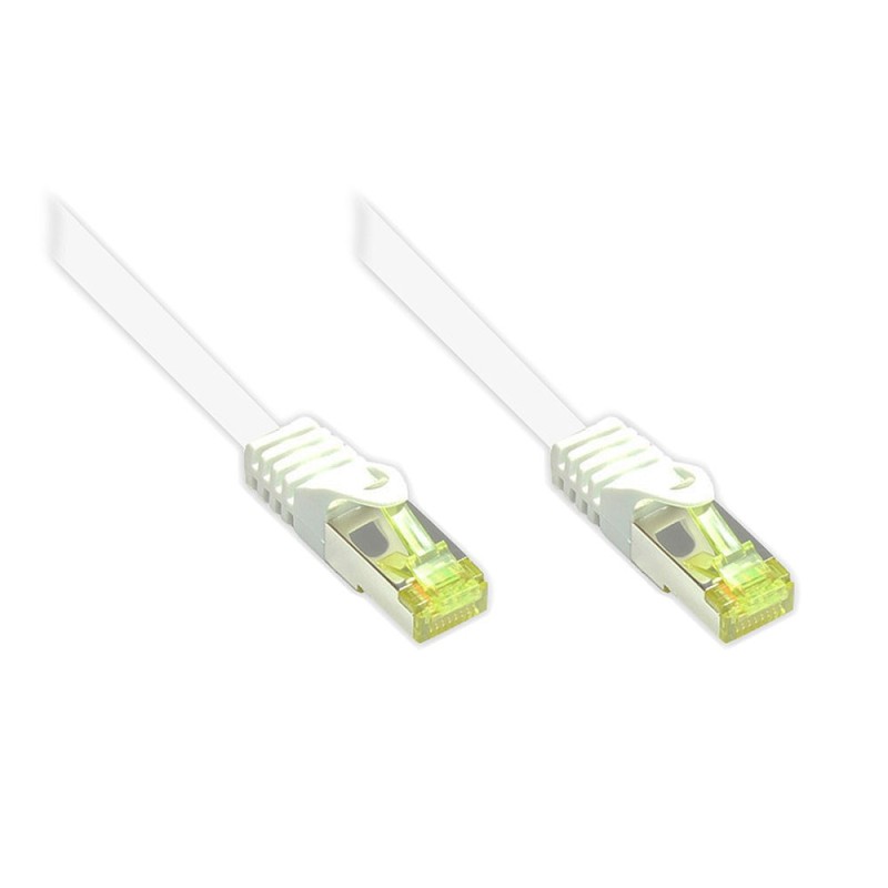 Good Connections 1,5m RNS Patchkabel CAT7 S/FTP PiMF halogenfrei Bianco